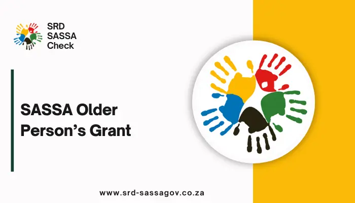 SASSA Older Person’s Grant