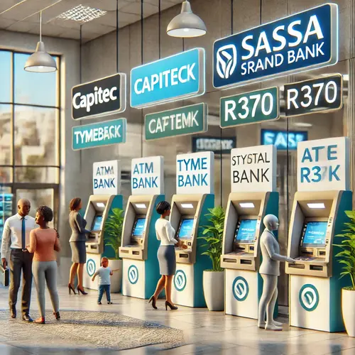 Best banks for receiving SASSA SRD R370 payments