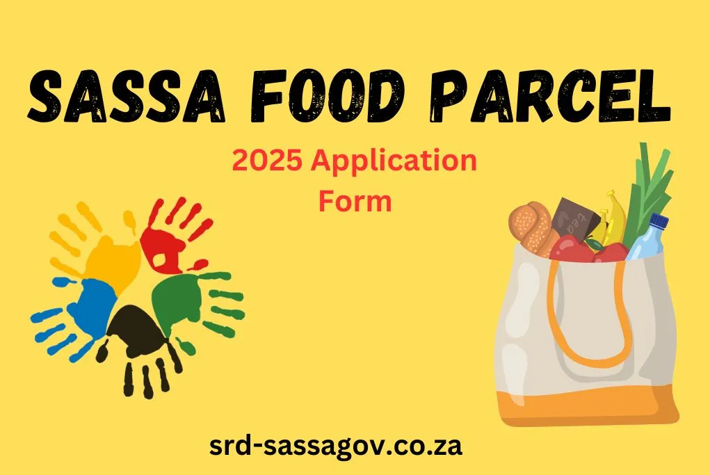 SASSA Food Parcel Application Form 2025